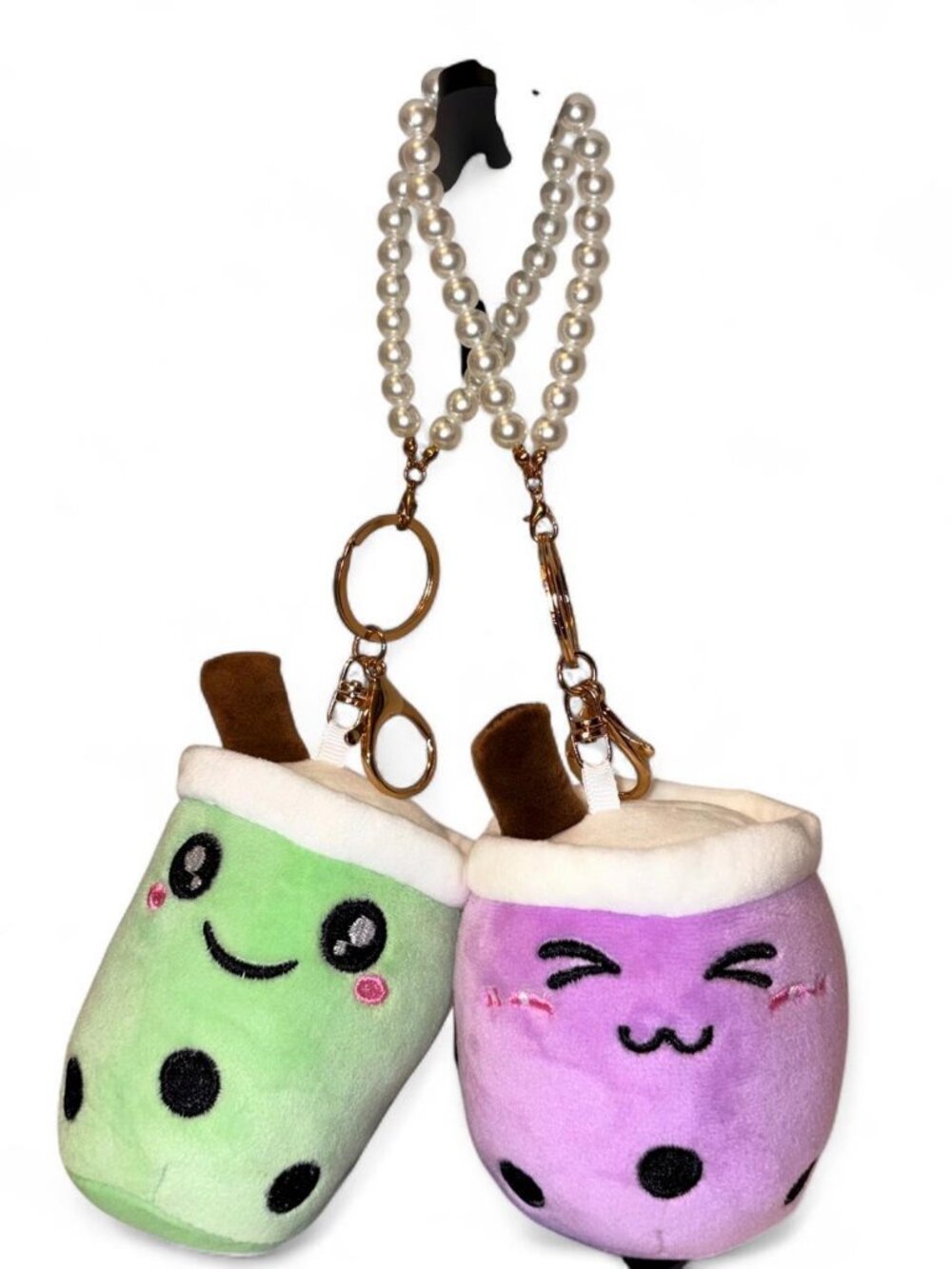 Laniege Boba Guys Plushie , Bag Charm , Key Chain